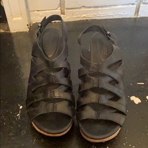 LIKE NEW Bussola Cage Wedge sandals